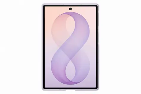 Samsung Silikonový kryt s magnetem Galaxy Z Fold8 Lavender / Kryt / Silikon / Magnetické uchycení