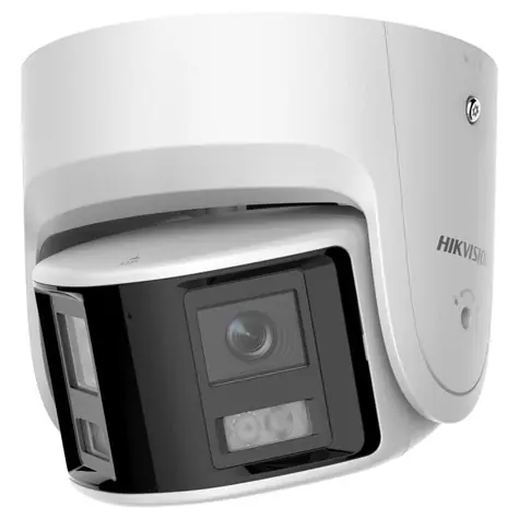 Hikvision DS-2CD2347G2P-LSU/SL(2.8mm)(C) / IP kamera / Turret / panoramatická / 4Mpix / ColorVu / LED 30m / IP67