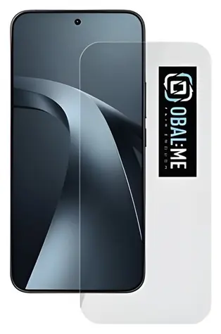 OBAL:ME 2.5D Tvrzené Sklo pro Xiaomi 17T Pro čiré / Ochranné sklo / 2.5D