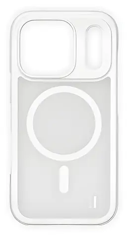 iDeal Bumper Case iPhone 17 Pro Cloudy White / Pouzdro / MagSafe