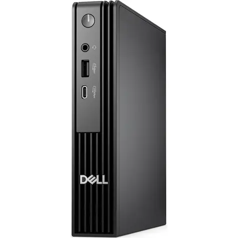 DELL Pro Micro QCM1255 černá / Mini PC / AMD Ryzen 5 PRO 8600GE / 16GB / 512GB SSD / Wi-Fi 7 / W11 Pro
