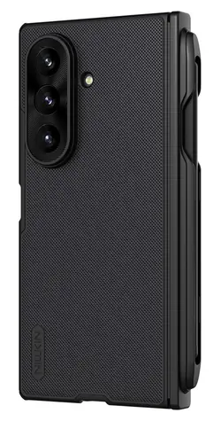 Nillkin Super Frosted FOLD Magnetic Pen Slot černá / Zadní kryt / Samsung Galaxy Z Fold8 Ultra