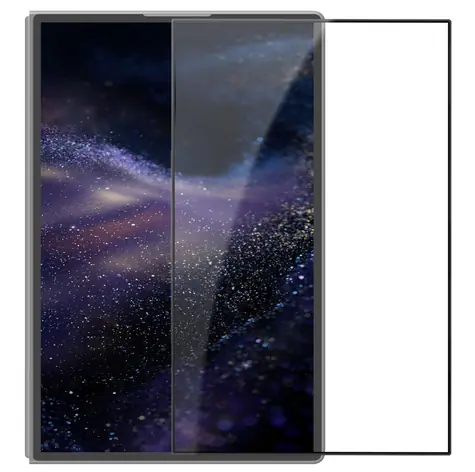Nillkin CP+ PRO 2.5D černá pro Samsung Galaxy Z Fold 8 / Ochranné sklo / 0,33 mm / 9H