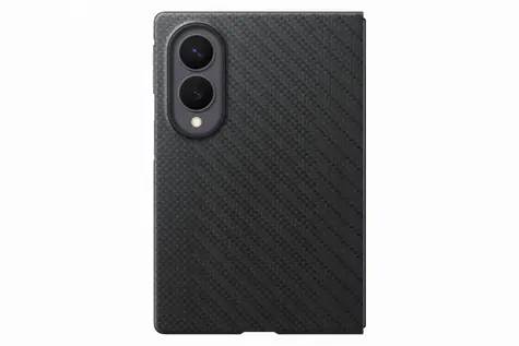 Samsung Karbonový kryt s magnetem Z Fold8 černá / Kryt / Galaxy Z Fold8