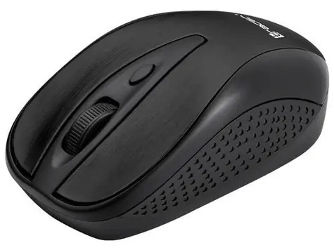 Tracer Joy II černá / Bezdrátová optická myš / 1600 DPI / RF 2.4 GHz / dosah 10 m
