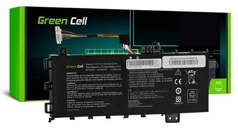 Green Cell B21N1818 / Baterie pro notebook / Asus VivoBook 15 A512, X512 / 7,6V / 4150mAh