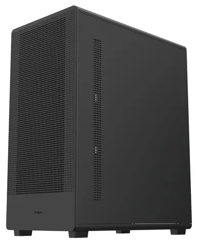 Fortron FSP M221-BA černá / Skříň Midi Tower / ATX / Micro ATX / ARGB / GPU 317 mm / bez zdroje