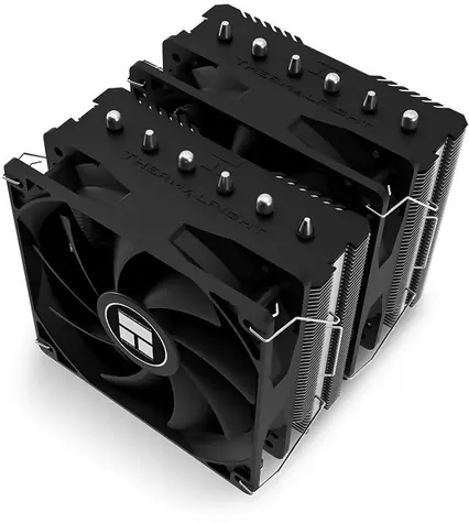 Thermalright Peerless Assassin 120 SE černá / Chladič CPU / 2x 120 mm / 25,6 dB při 1550 RPM / Intel + AMD