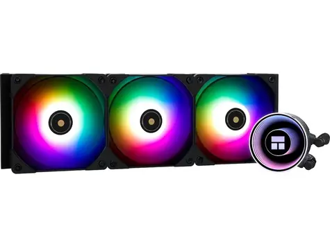 Thermalright Frozen Notte 360 V2 ARGB černá / AIO vodní chladič CPU / 3x 120 mm / 360 mm