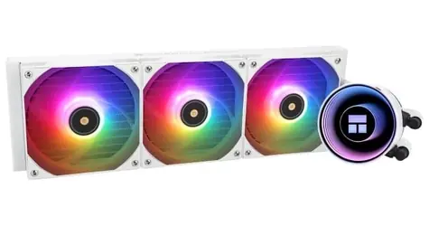 Thermalright Frozen Notte 360 V2 ARGB bílá / AIO vodní chladič CPU / 3x 120 mm / 360 mm