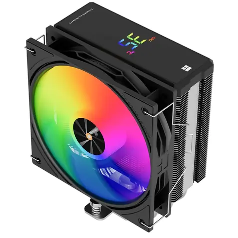 Thermalright Assassin X 120 R Digital ARGB černá / Chladič CPU / 120 mm / AMD + Intel