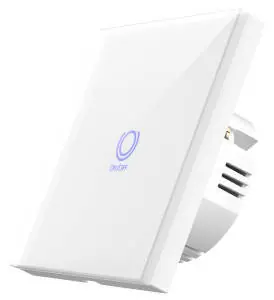 Woox R7063 / Chytrý nástěnný vypínač / Zigbee 3.0 / 800W / Tuya