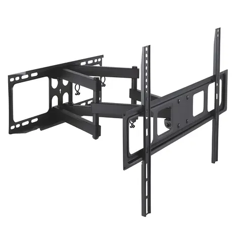 Sbox PLB-3646 černá / Nástěnný držák TV / 37-70 palců / VESA 75x75-600x400 / do 40 kg / náklon, otočení