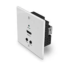 Lindy 38348 bílá / AV vysílač / HDBaseT / Cat6 / 70 m / 4K 60Hz / HDCP 2.2 / IR / RS-232