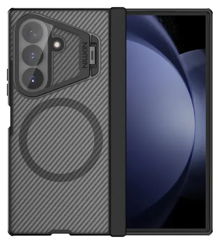 Nillkin CamShield Prop Magnetic (Transparent Lens) Transparent Black / Zadní kryt / Samsung Galaxy Z Fold8 Ultra
