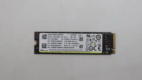 Lenovo SSD 1TB M.2 2280 / Interní SSD disk / PCIe 4.0 NVMe