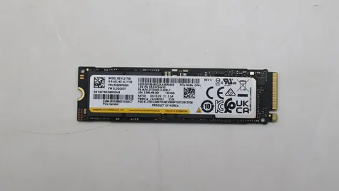 Lenovo SSD 1TB M.2 2280 (5SS0W79571) / Interní SSD disk / PCIe 4.0 NVMe
