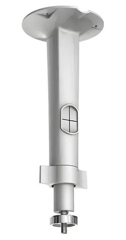 Hikvision DS-1299ZJ / Konzole ke kamerám / kovová / kabelová průchodka / bílá