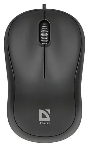 Defender Patch MS-759 černá / Drátová optická myš / 1000 DPI / USB / 1,1 m