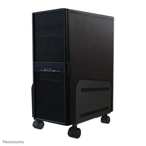 Neomounts CPU-M100BLACK černá / Držák na PC / výška PC 0-13 cm / šířka PC 12-21 cm / nosnost 10 kg