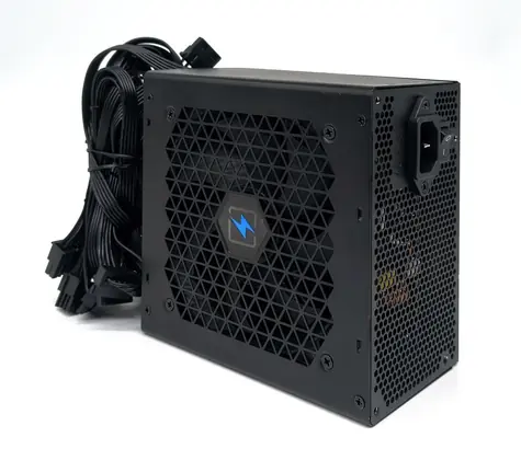 1stCOOL Dark Line 650 černá / Zdroj / 650W / 88+ / 120mm ventilátor / nemodulární
