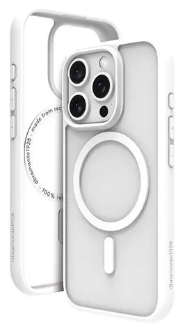 dbramante1928 Grenen bílá / Zadní kryt / MagSafe / iPhone 16 Pro Max / plast