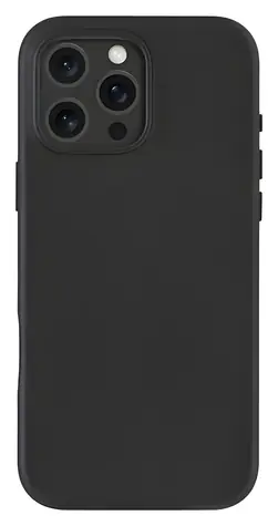 dbramante1928 Roskilde 2 černá / Zadní kryt / kůže / MagSafe / iPhone 16 Pro
