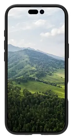 dbramante1928 Greenland noční černá / Zadní kryt / plast / Apple iPhone Air