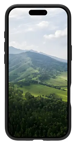 dbramante1928 Greenland Pro noční černá / Zadní kryt / plast / Apple iPhone Air