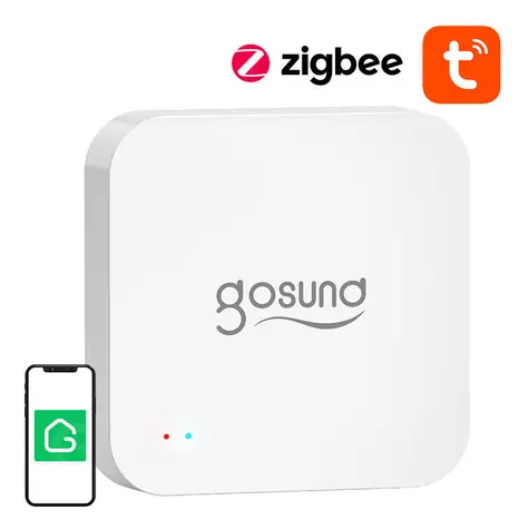 Gosund ST21 / Brána / Zigbee 3.0 / WiFi / Bluetooth 5.0