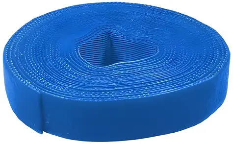 LogiLink Organizátor kabelů se zipem modrý / Organizátor kabelů se zipem / 16 mm x 4 m
