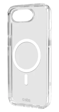 SBS Light Mag pro iPhone 17e, 16e transparentní / Pouzdro s MagSafe