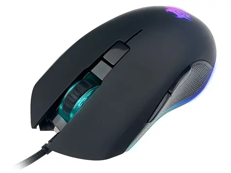 Tracer GAMEZONE EDGE černá / herní optická myš / 2400 DPI / USB / 6 tl. + kolečko / LED podsvícení / 1,4 m