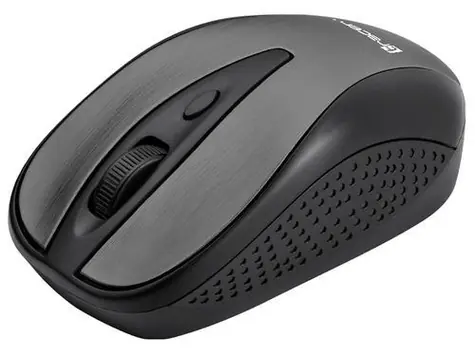 Tracer JOY II RF Nano USB šedá / bezdrátová optická myš / 1600 DPI / 3 tl. + kolečko / RF 2,4 GHz / až 10 m