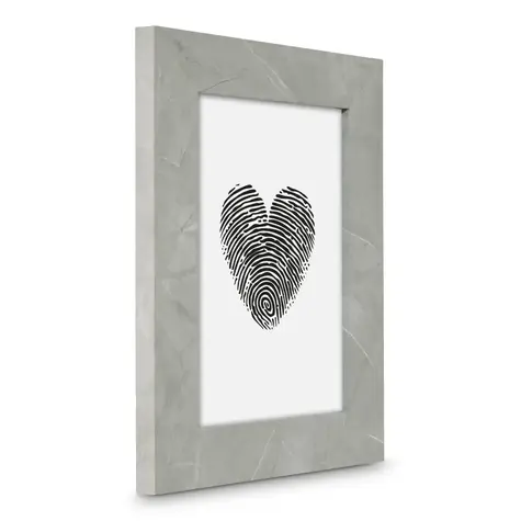 Hama LIO šedá / Portrétový rámeček / 13×18 cm / MDF