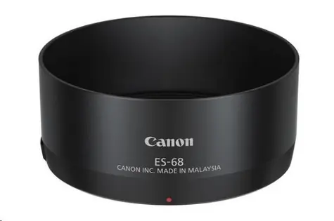 Canon ES-68 / Sluneční clona / EF 50mm f/1.8 STM / Plast / černá