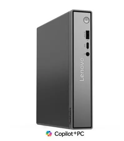 Lenovo ThinkCentre neo 55q Gen 6 Tiny černá / Mini PC / AMD Ryzen AI 5 330 / 16GB / 512GB SSD / W11P