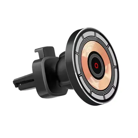 1stCOOL Q22 CAR transparentní / Bezdrátová autonabíječka / MagSafe / 15W / USB-C