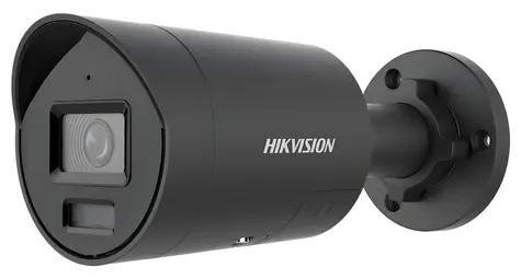 Hikvision DS-2CD2047G2H-LIU/SL(2.8mm)(eF) černá / IP kamera / Bullet / 4Mpix / ColorVu AcuSense / IR 40m / WDR