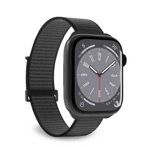 Puro Sport černá (PUSPORTAW40BLK) / Řemínek pro Apple Watch / 38/40/41 mm / Nylon