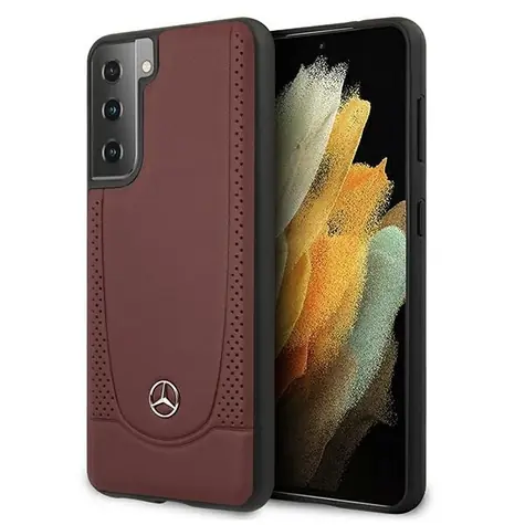 Mercedes Urban Line červená / Ochranný kryt / Samsung Galaxy S21+