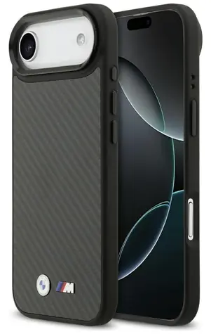 BMW M Kevlar Matt černá / Zadní kryt / Kevlarový / Matný / MagSafe / iPhone Air