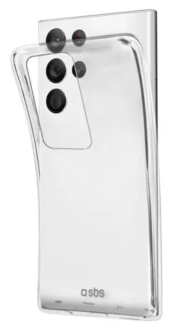 SBS Skinny Samsung Galaxy S23 Ultra transparentní / Pouzdro / Ultratenké