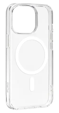 Puro Lite Mag iPhone 15 Pro Max transparentní / Kryt / MagSafe