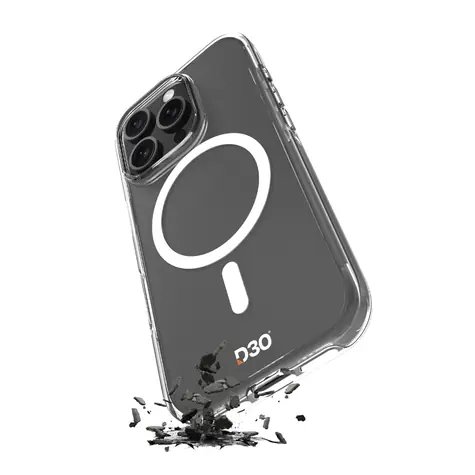 Puro Impact Clear transparentní / Pouzdro / MagSafe / D3O / iPhone 16 Plus