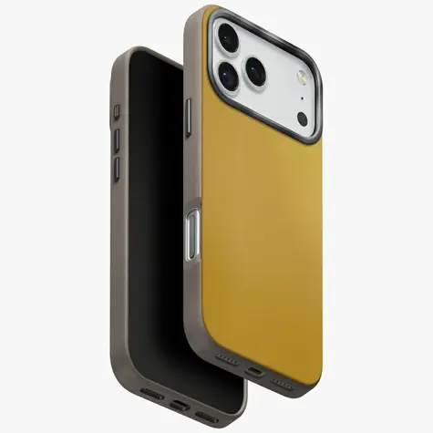 UNIQ Lyden DS žlutá/šedá / Pouzdro / MagSafe nabíjení / pro Apple iPhone 17 Pro Max