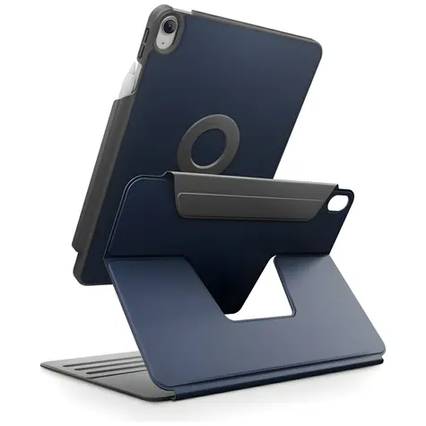 UNIQ Rovus Snapmount tmavě modrá / Pouzdro / Apple iPad 11