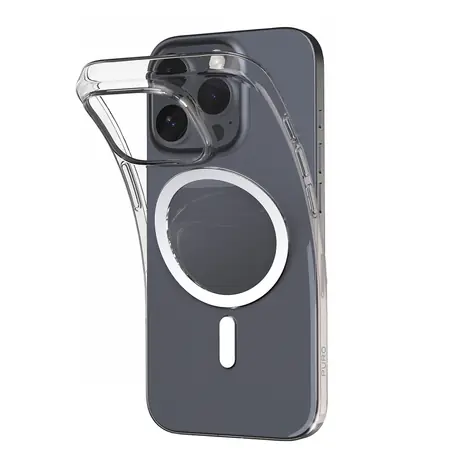 Puro 03 Mag transparentní / Pouzdro / MagSafe / iPhone 16 Pro Max