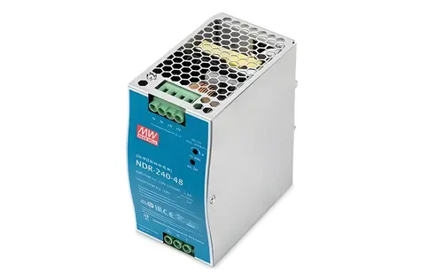DIGITUS DN-PWR-STD-24048 / Napájecí zdroj / 48V DC / 240W / DIN lišta