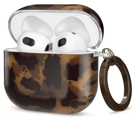 Tech-Protect Lamano hnědo-černé / Pouzdro pro sluchátka / AirPods 4